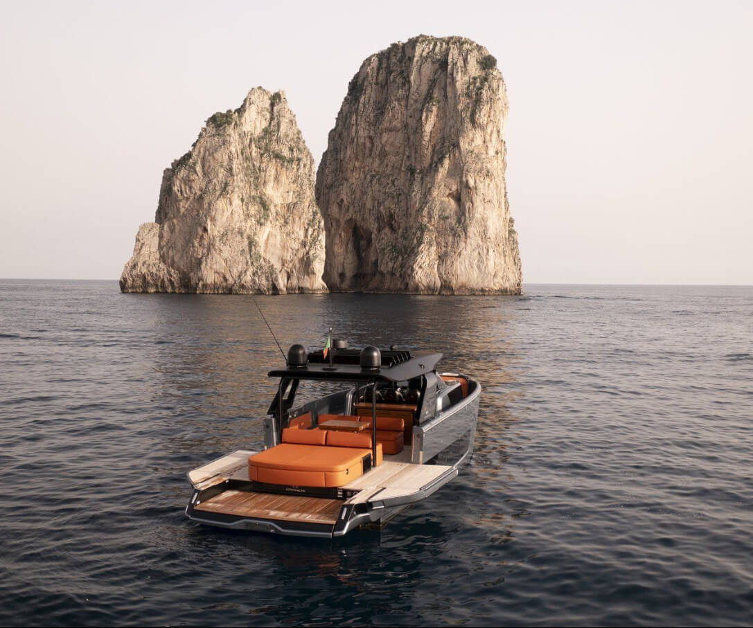 cranchi boat 46 ft sorrento italy