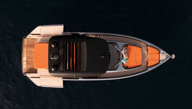 cranchi boat 46 ft sorrento italy