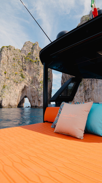cranchi boat 46 ft sorrento italy