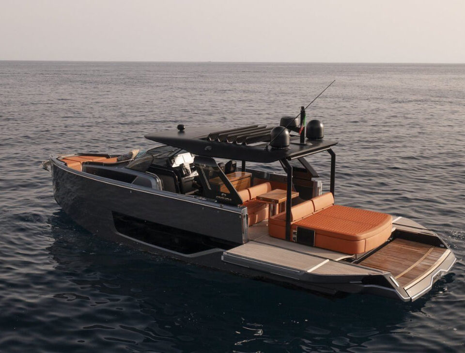 cranchi boat 46 ft sorrento italy