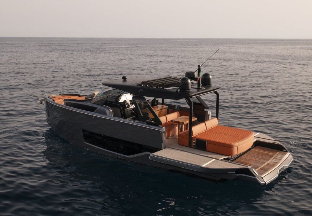cranchi boat 46 ft sorrento italy