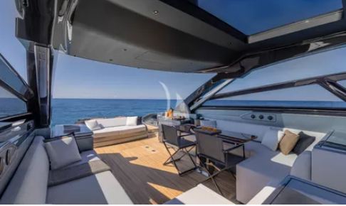 riva 68 ft boat sorrento italy rent