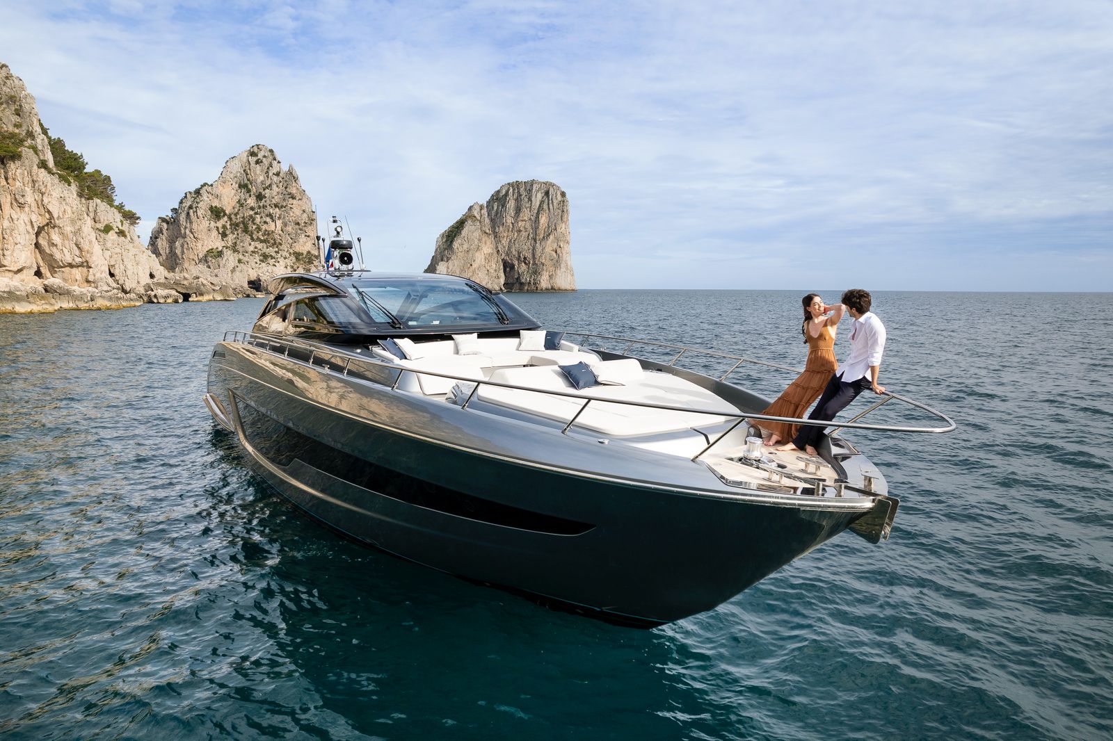 riva boat yacht club sorrento